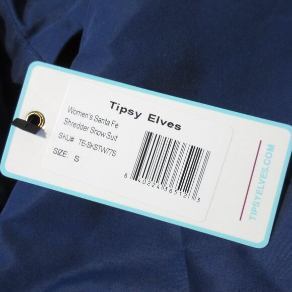 Tipsy Elves Multicolor Chevron Jumpsuit - Picture 11 of 14